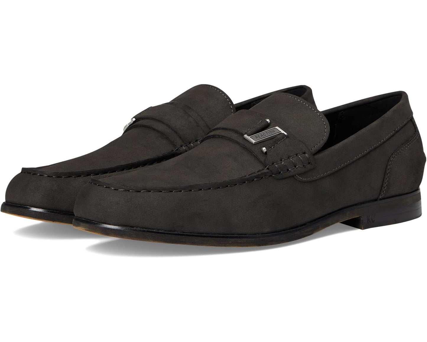 Men's Kenneth Cole Estate Belt Oxford Dark Grey