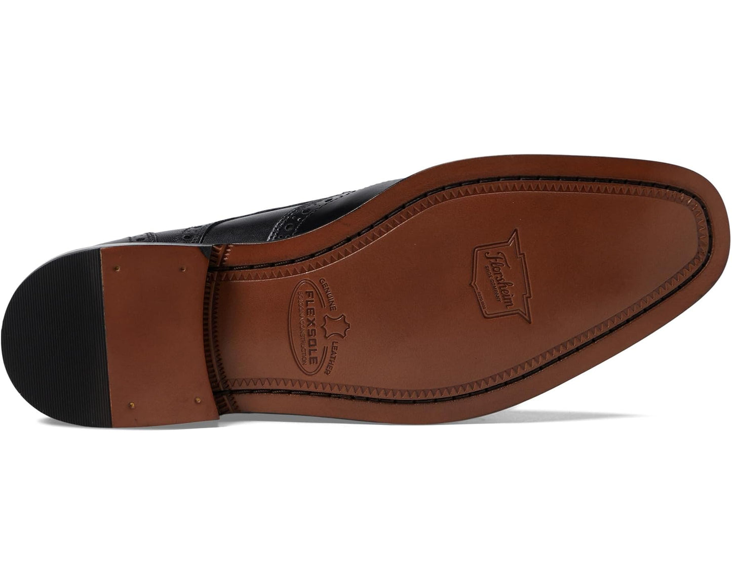 Men's Florsheim Conetta Wing Tip Oxford Black