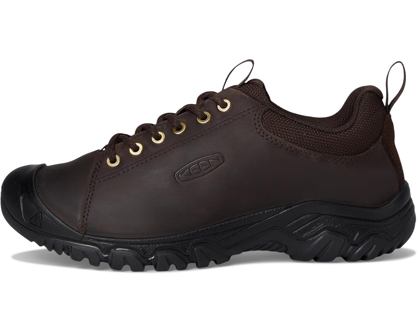 Men's KEEN Targhee IV Oxford Java/Black 1
