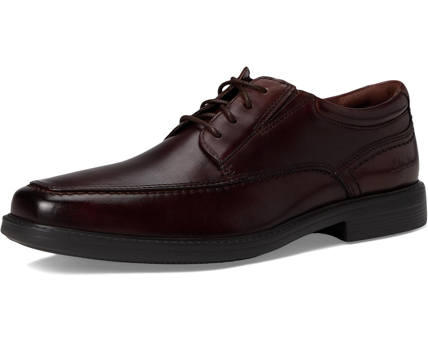 Men's Clarks DressLite Ace Mahogany