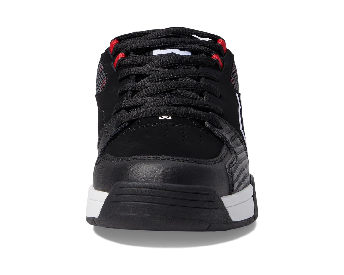 Men's DC Versatile Black/White/Athletic Red 1