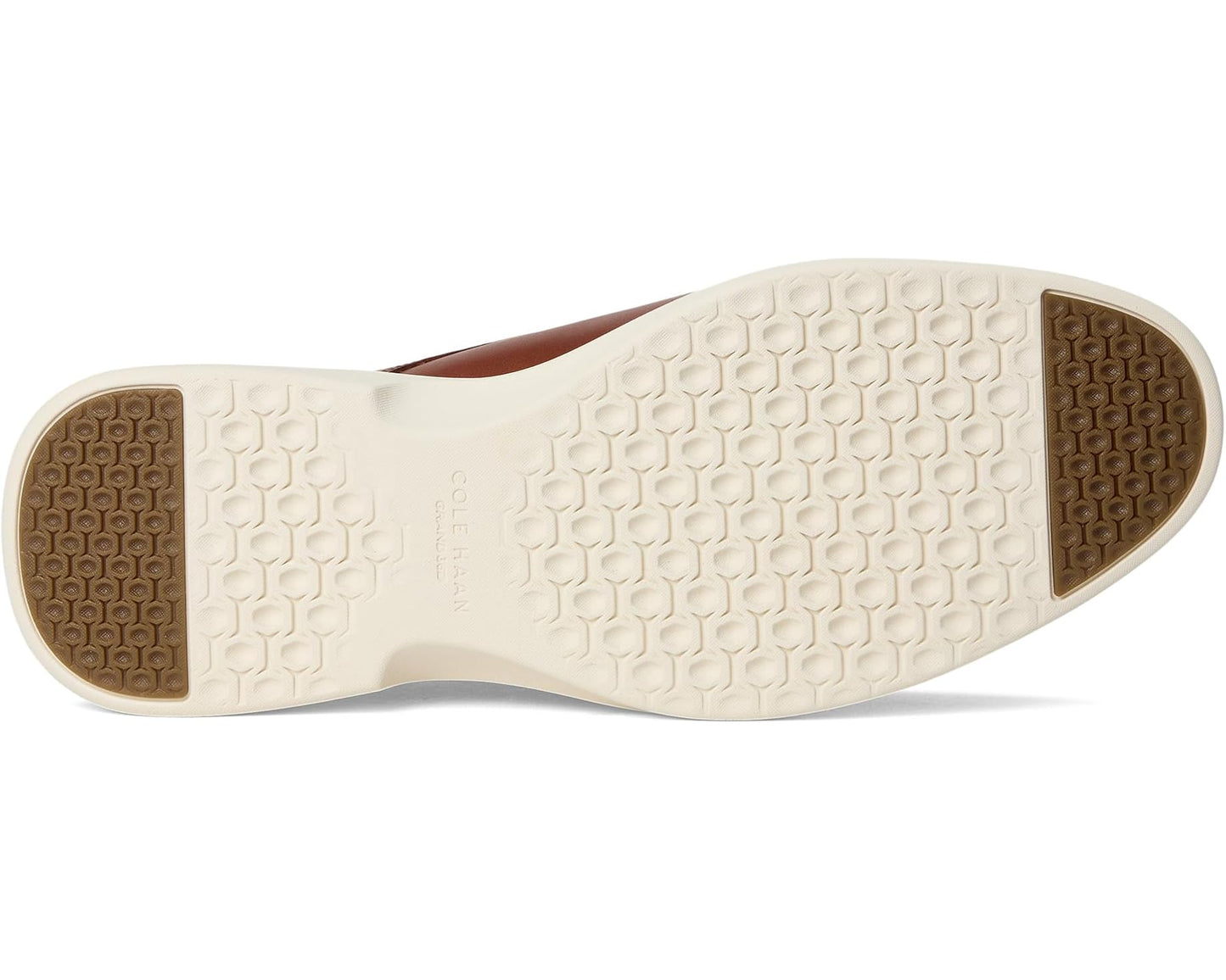 Men's Cole Haan Grand Shadowlite Plain Toe Oxfords British Tan/Ivory