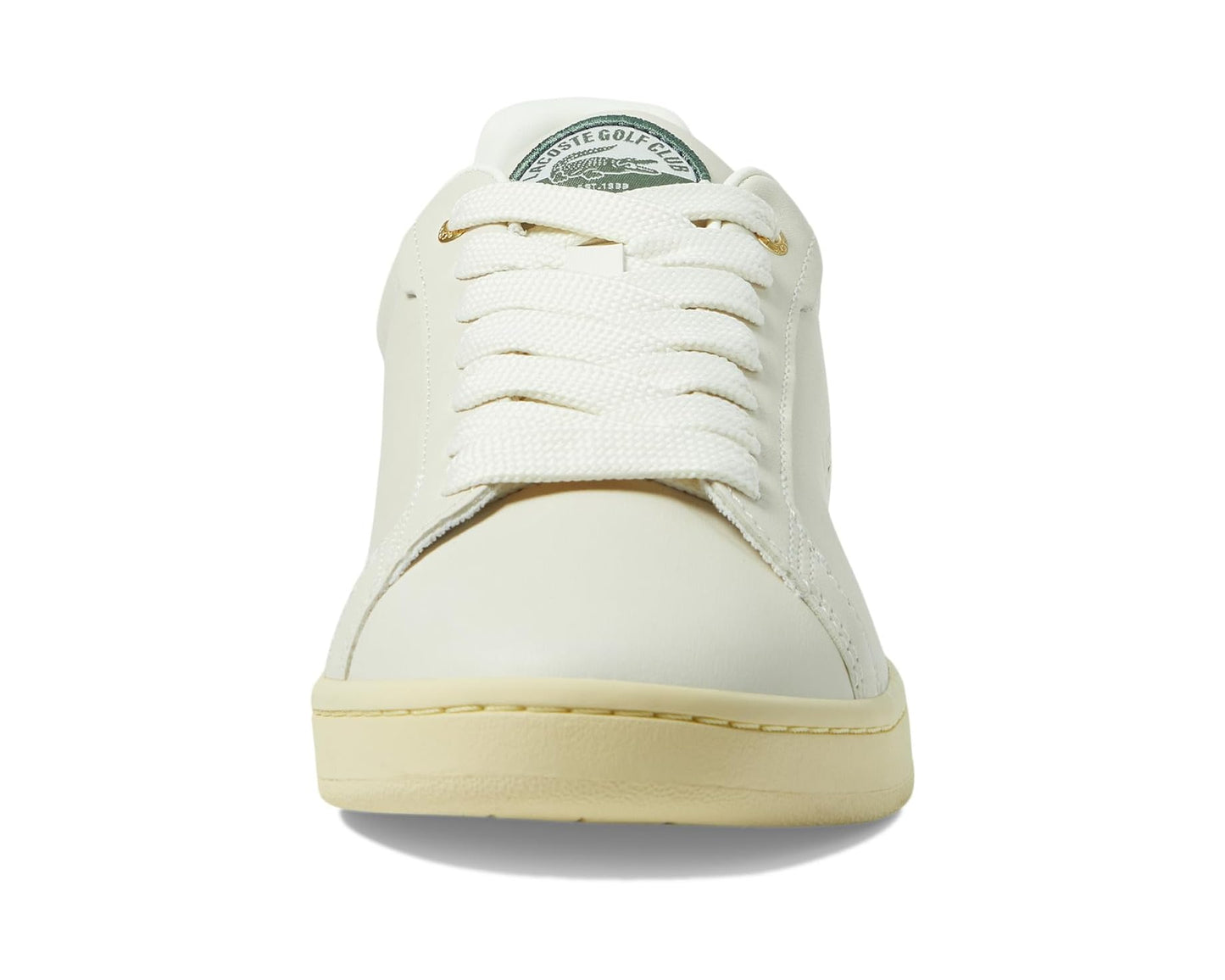 Men's Lacoste Carnaby Pro Sneakers Off-White/Green