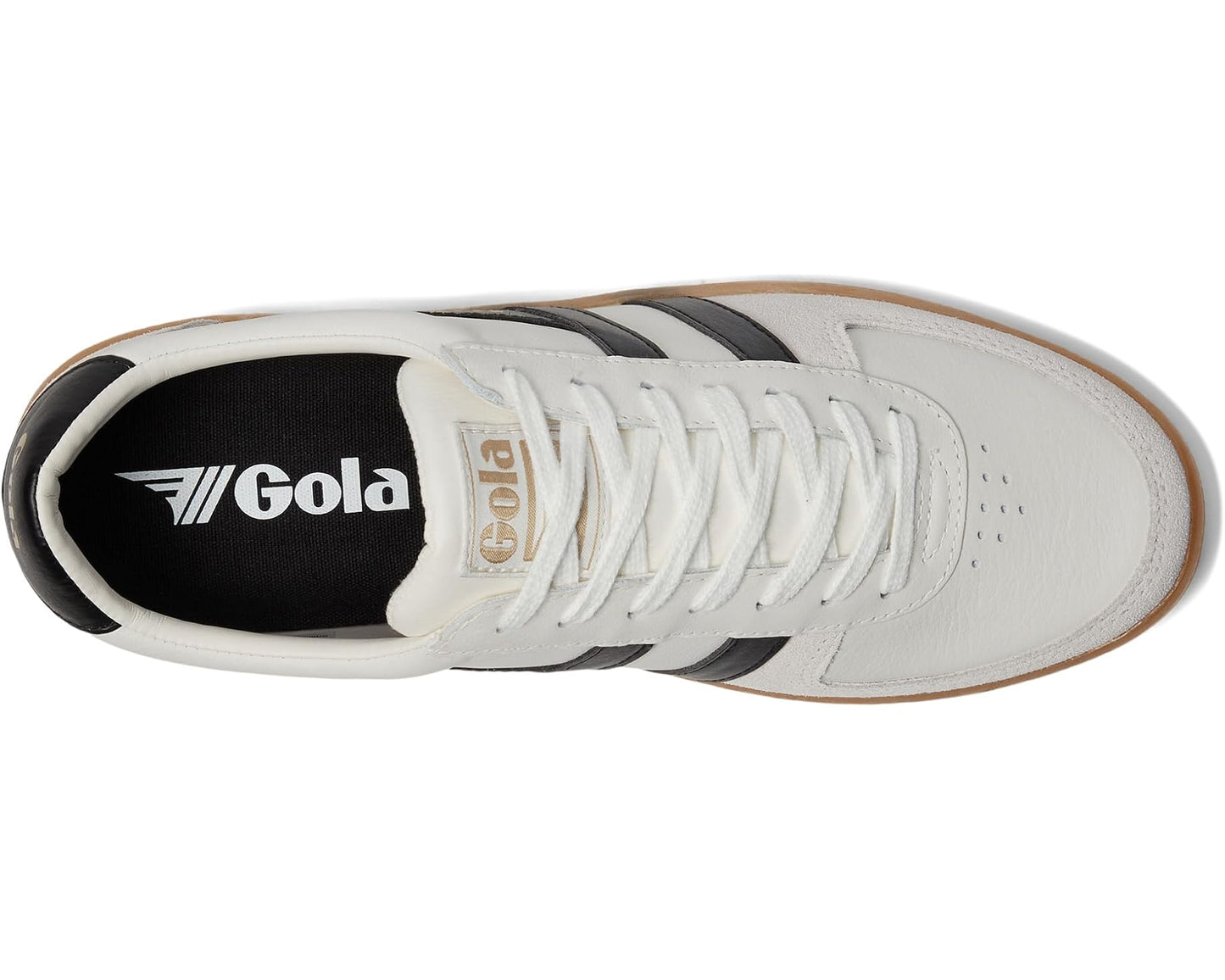 Men's Gola Grandslam Elite White/Black/Gum