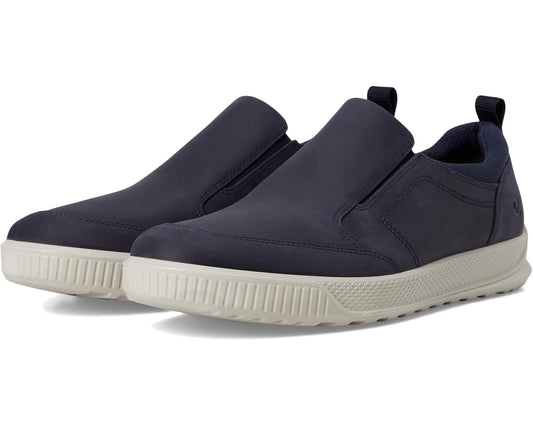 Men's ECCO Byway Epoch Slip-On Sneaker Marine Nubuck