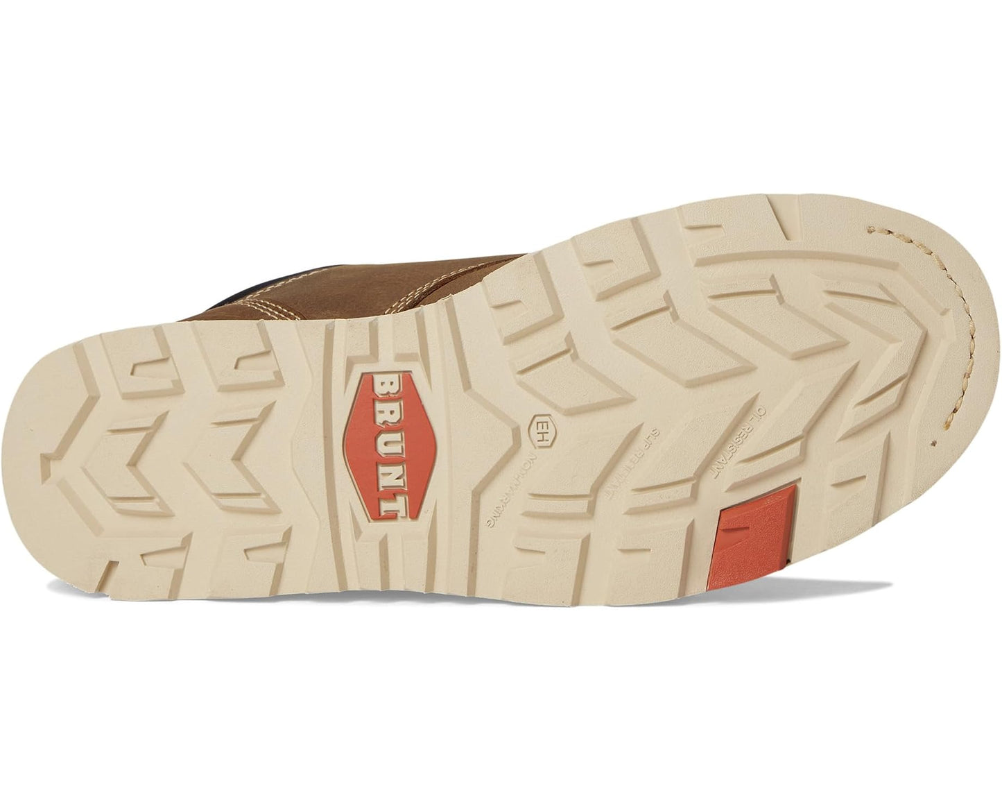Men's BRUNT The Marin 6 Welted Comp Toe Brown