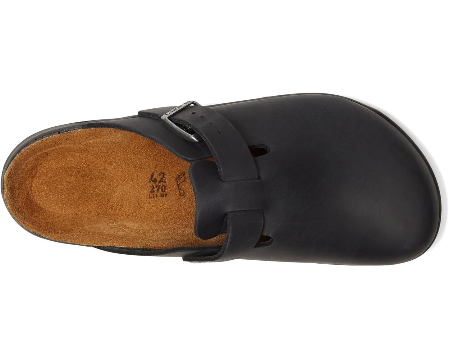 Men's Birkenstock Boston Rugged Black