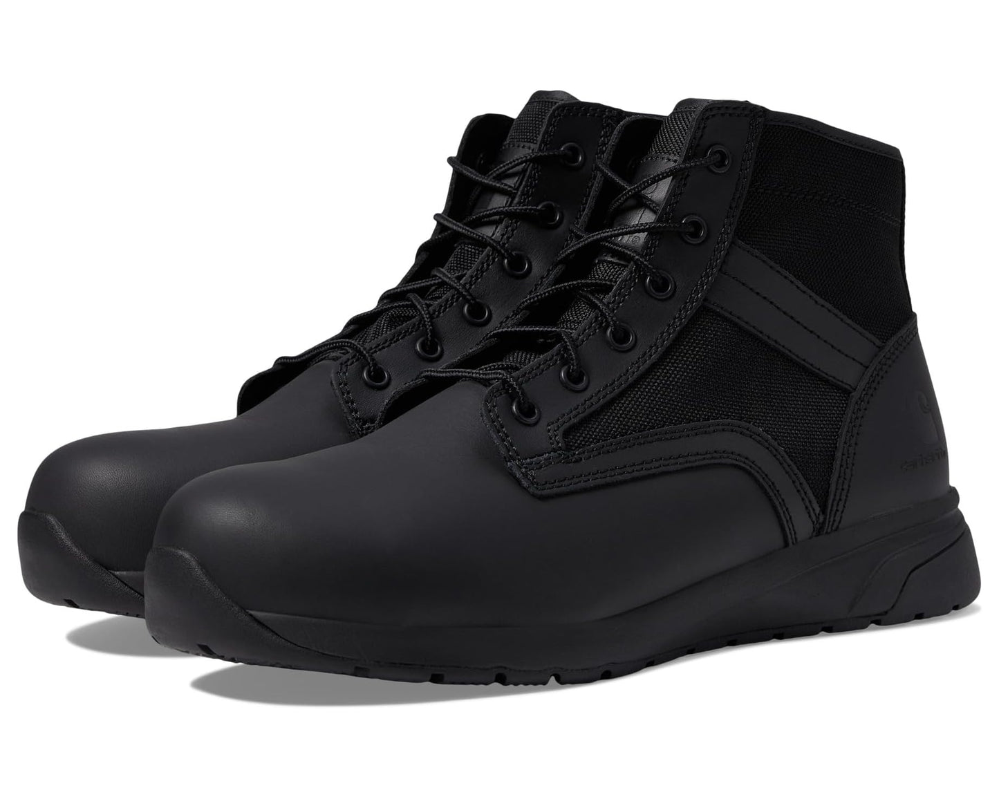 Men's Carhartt Force 5 Nano Toe Lightweight Sneaker Boots Black