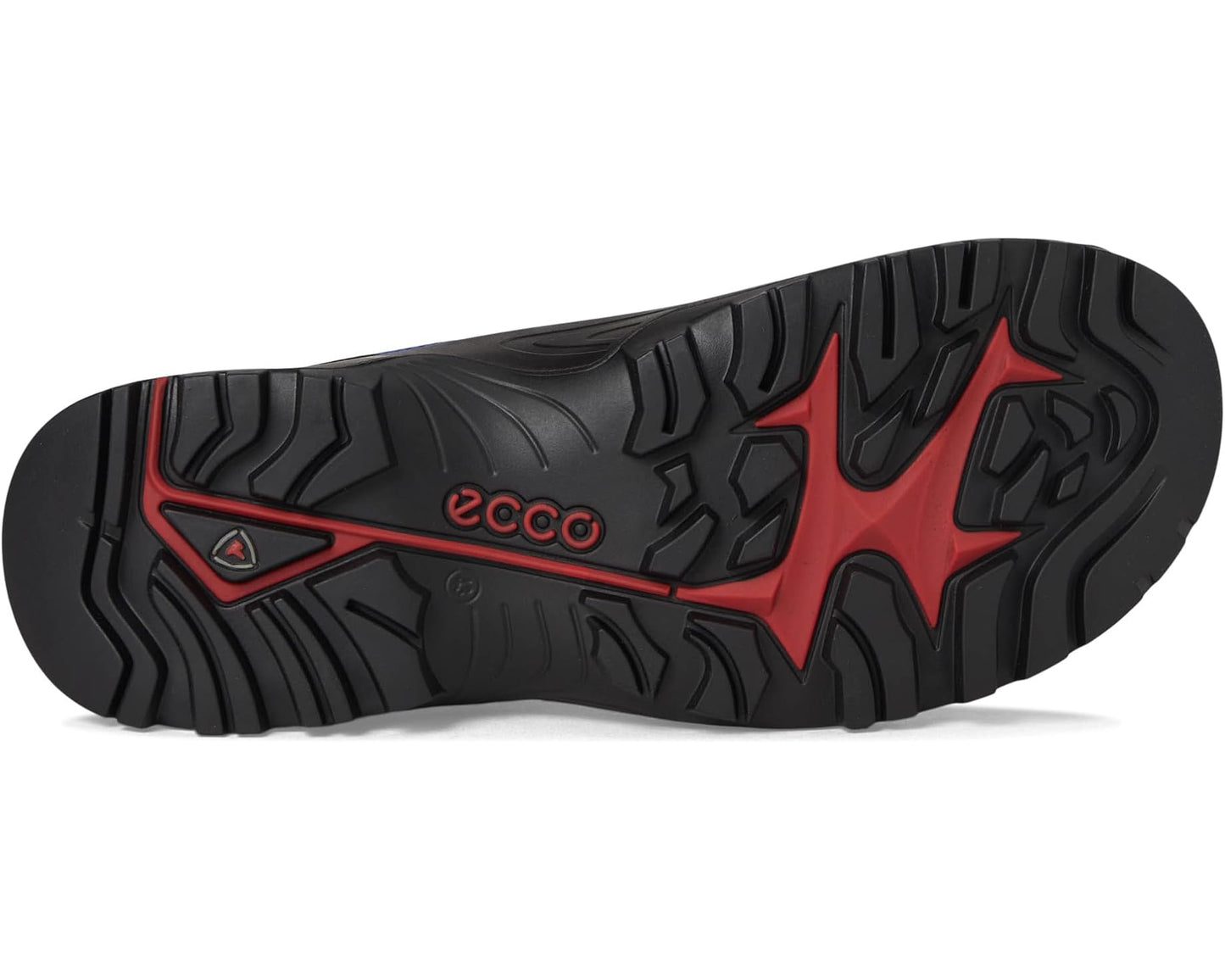 Men's ECCO Sport Offroad Waterproof Lace-Up Hiking Shoes Black/Virtual Nubuck