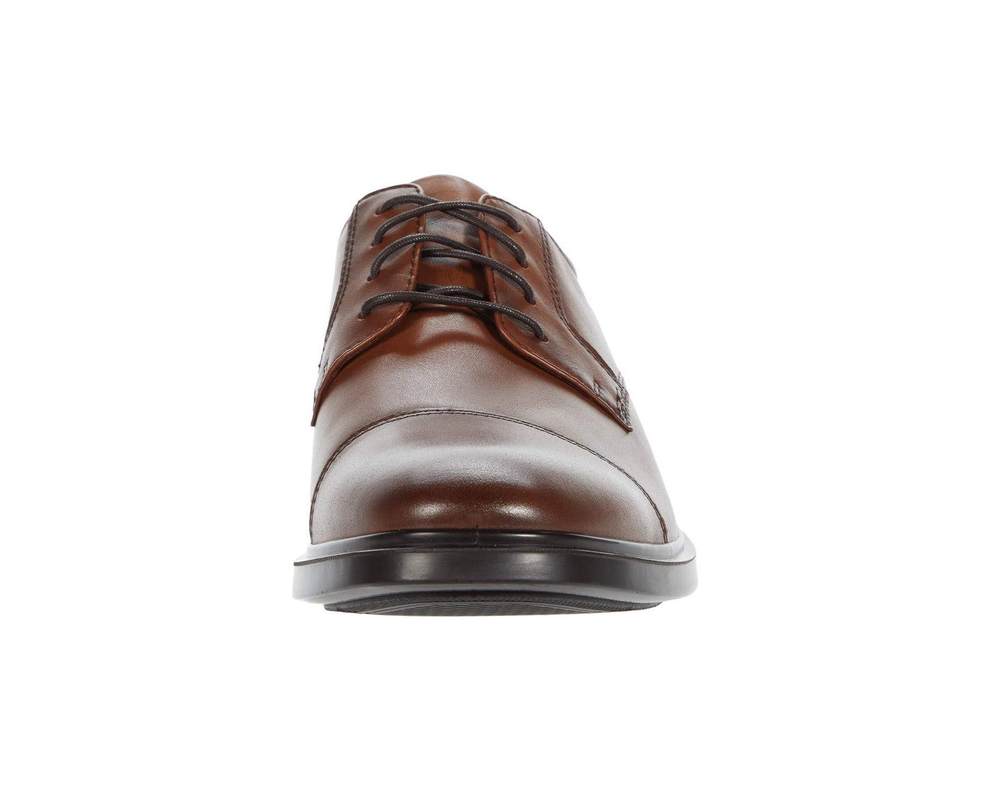 Men's Florsheim Forecast Waterproof Cap Toe Oxford Cognac Smooth