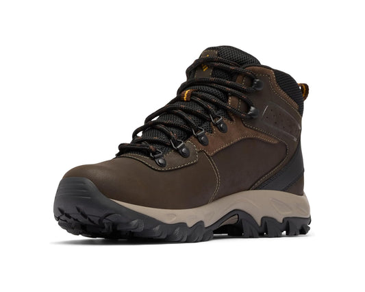 Men's Columbia Newton Ridge Plus II Waterproof Cordovan/Squash