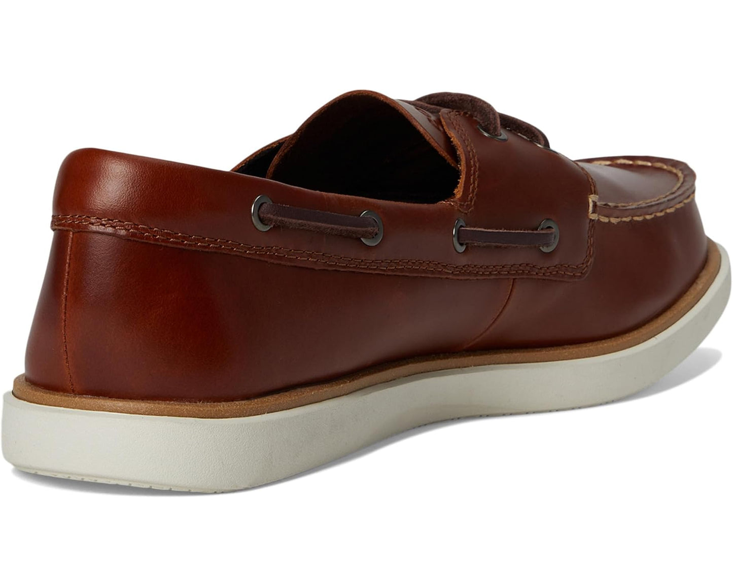 Men's Cole Haan Grand Crosscourt Boat Shoe British Tan/Dark Chocolate/Ivory