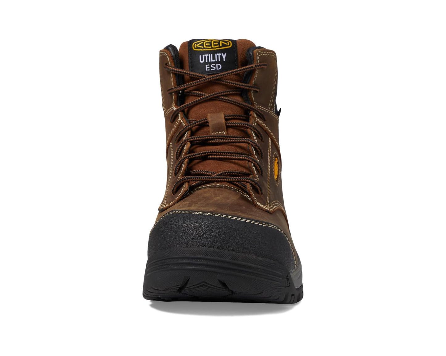 Men's KEEN Utility Evanston 6 Composite Toe ESD Bison/Black