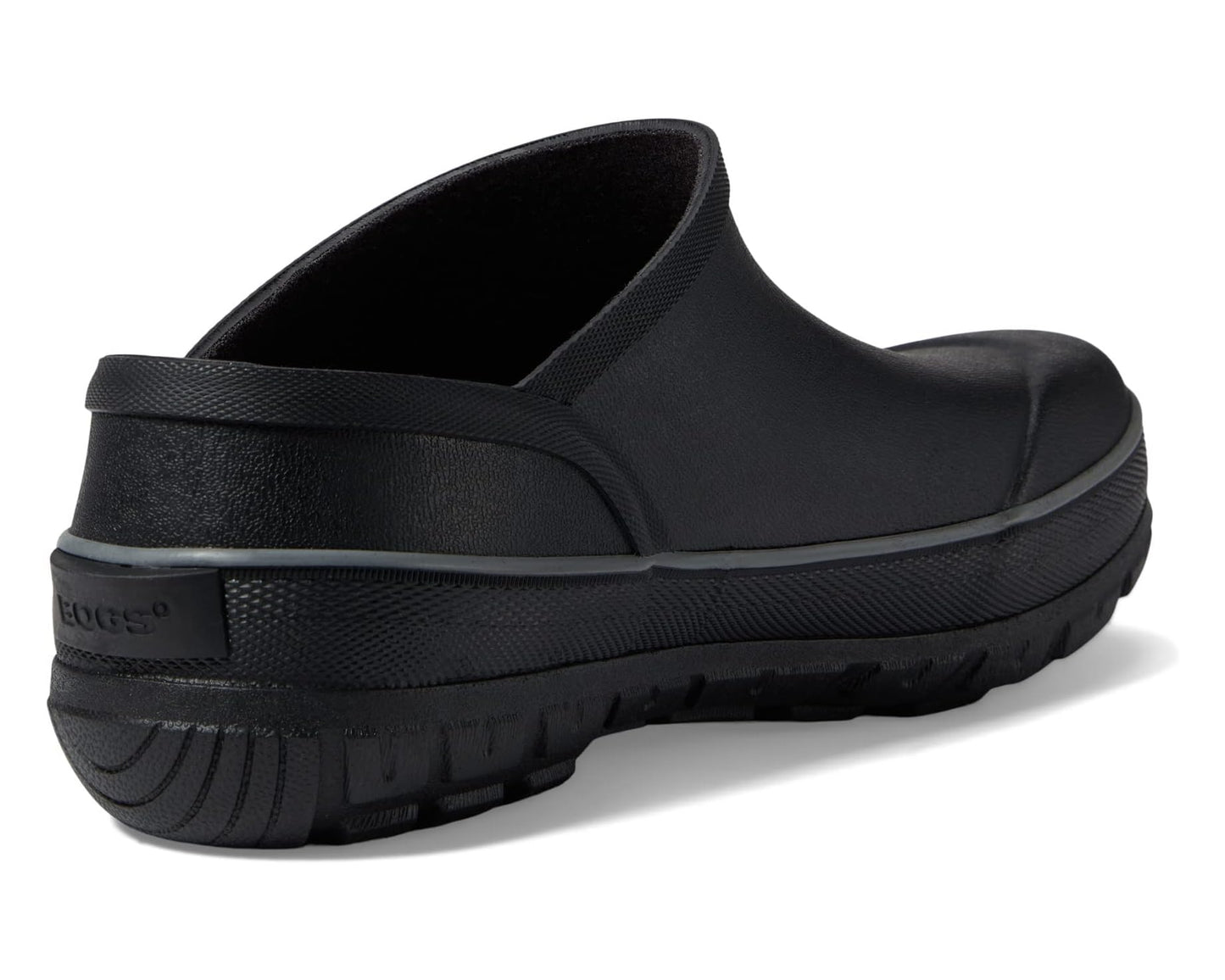 Men's Bogs Digger Clog Black