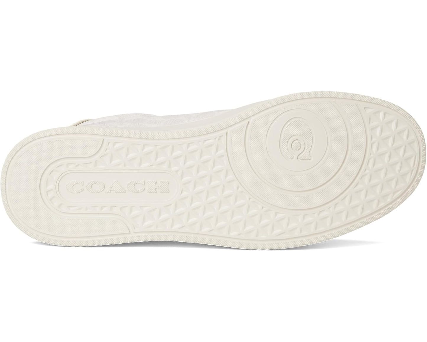 Men's COACH High Line Sneaker In Signature Canvas Off White