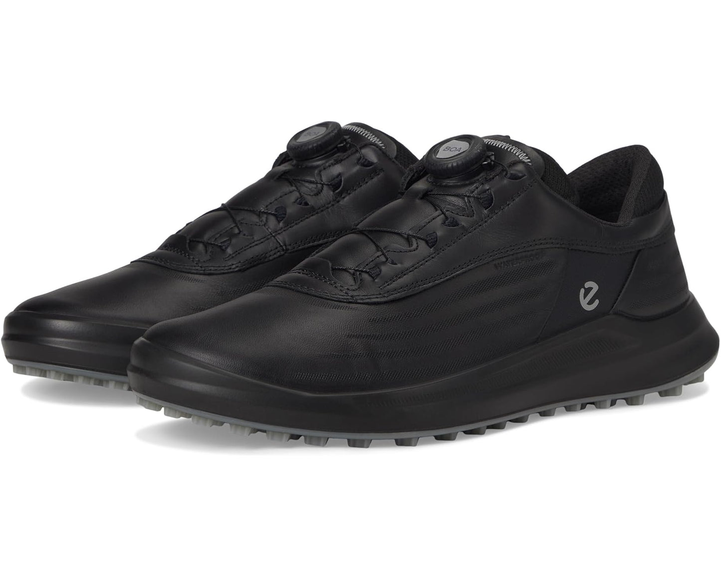 Men's ECCO Golf Core BOA Waterproof Golf Shoe Black