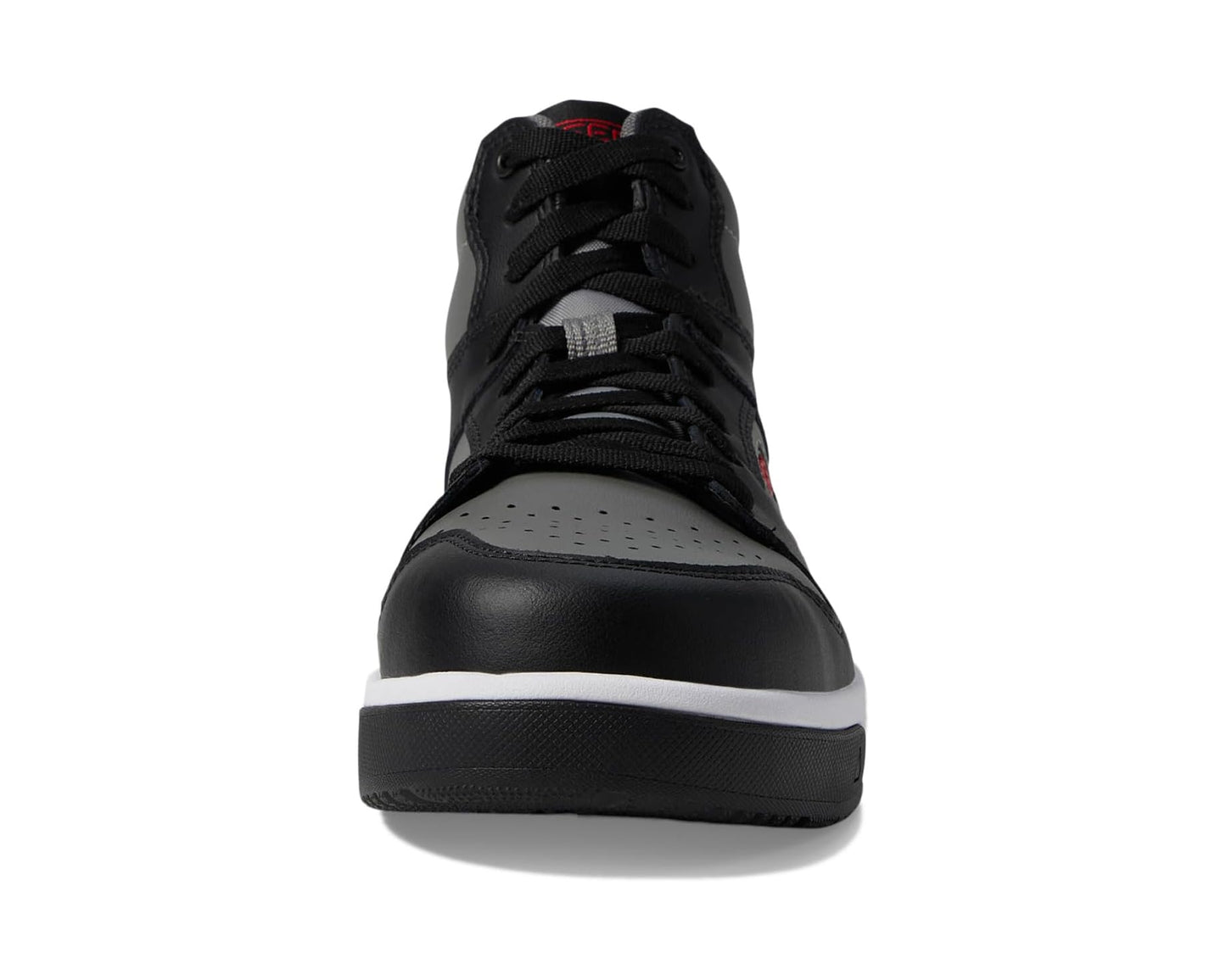 Men's KEEN Utility Overton Mid (Comp Toe) Steel Grey/Black