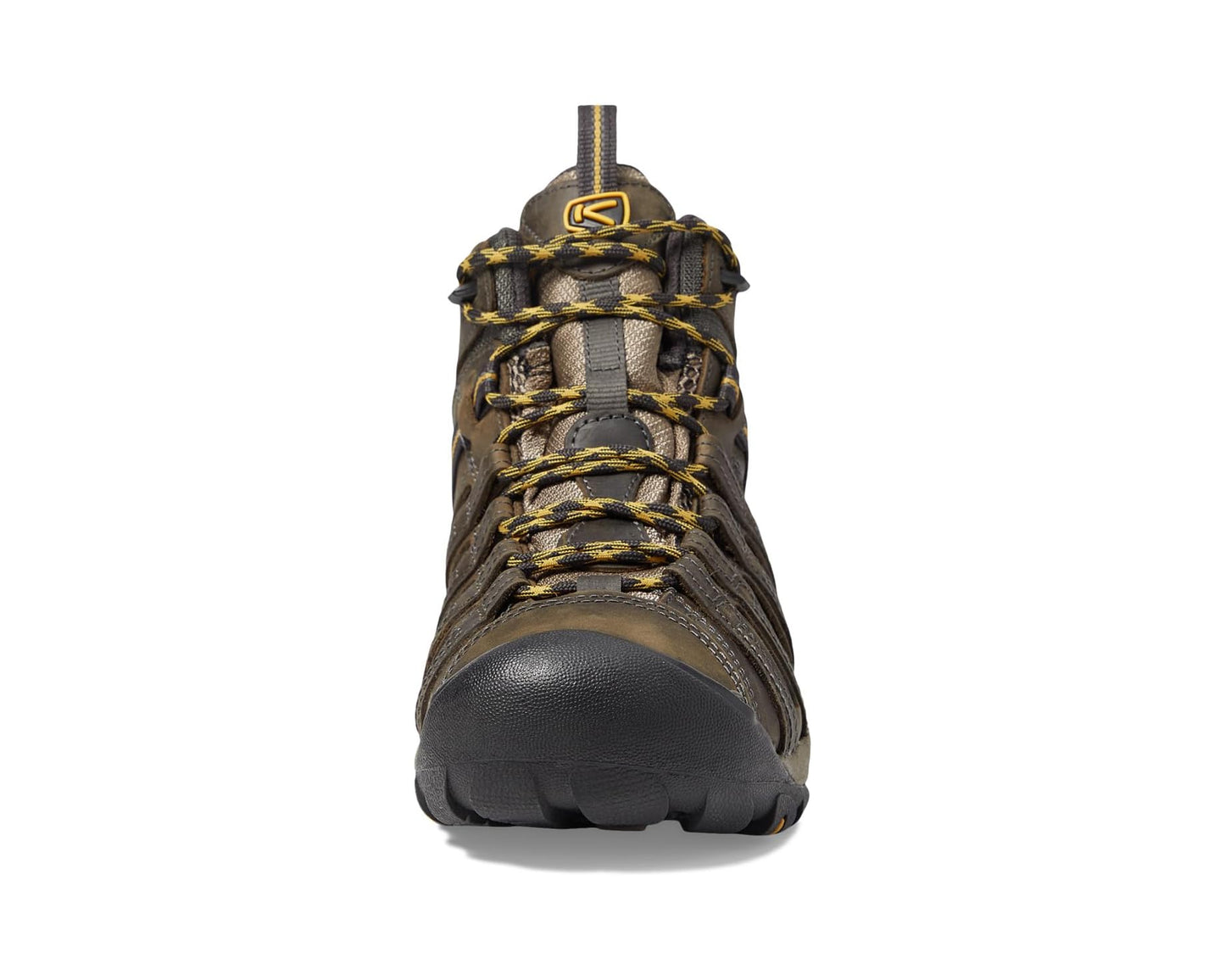 Men's KEEN Voyageur Mid Raven/Tawny Olive