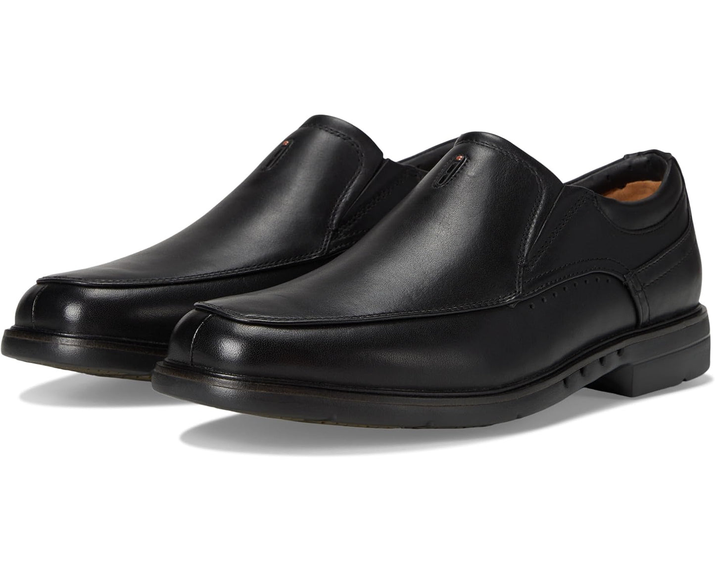 Men's Clarks Un Kendric Go Black Leather