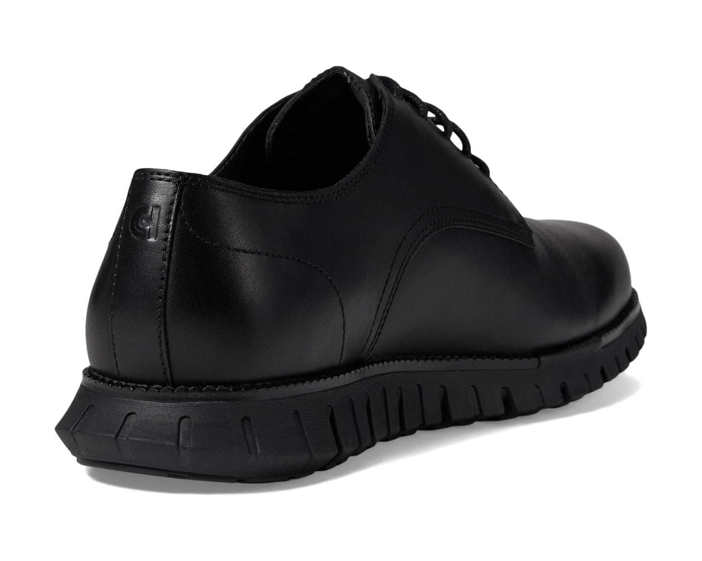 Men's Cole Haan Zerogrand Remastered Plain Toe Oxford Black/Black