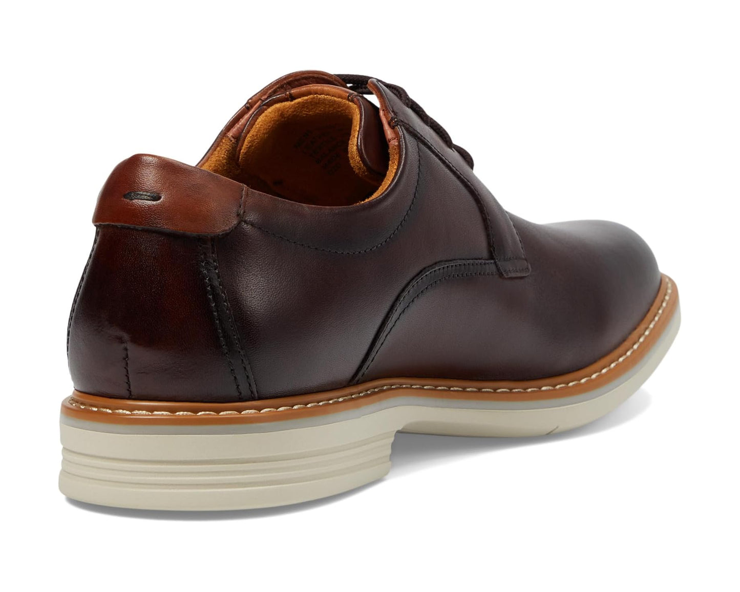 Men's Florsheim Norwalk Plain Toe Oxford Brown