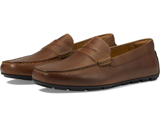 Men's Florsheim Throttle Penny Brown Crazy Horse II