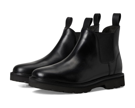 Men's Cole Haan American Classics Chelsea Boots Black Waterproof/Black/Black