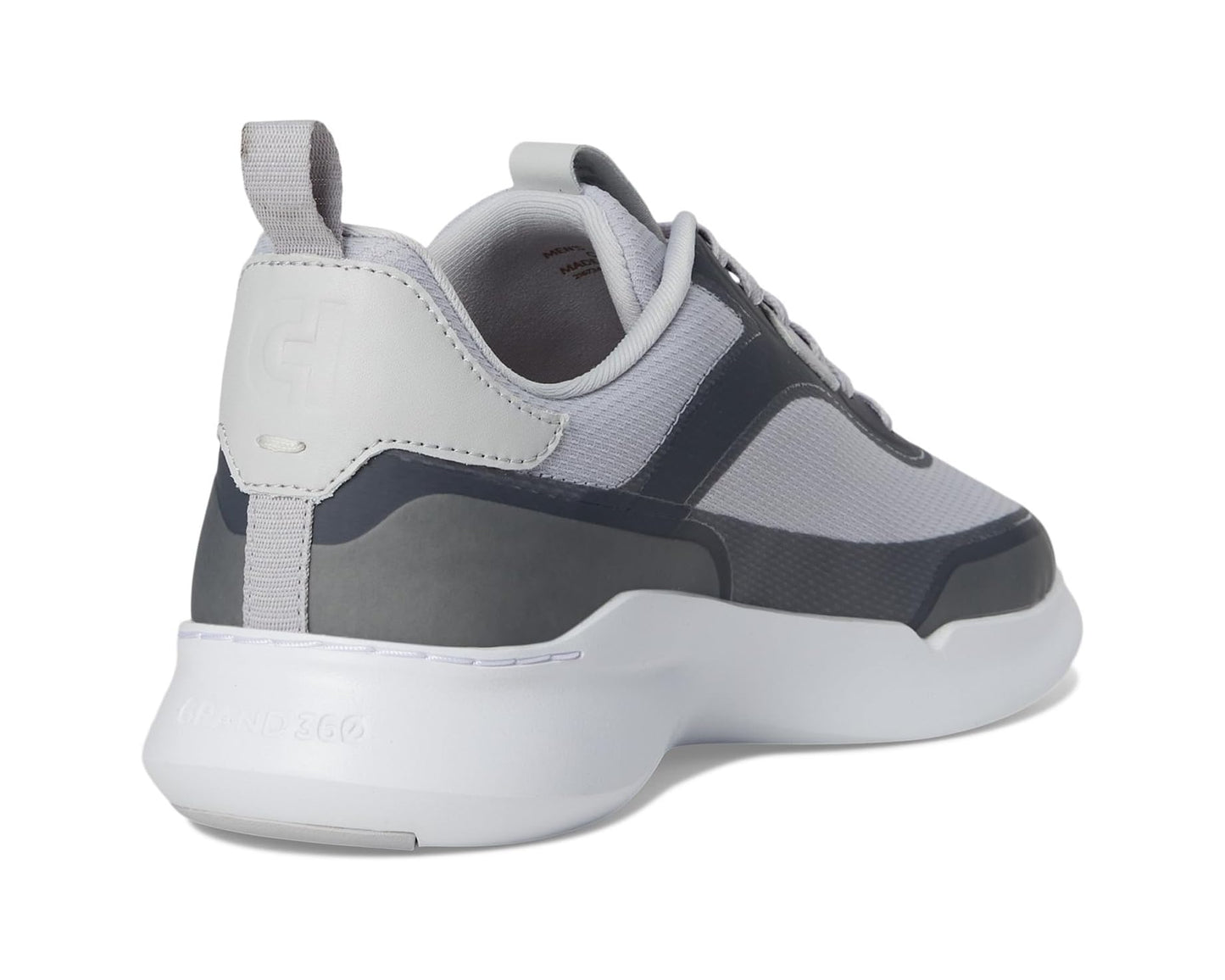 Men's Cole Haan Grand Crosscourt Modern Runner Microchip/Quiet Shade/Optic White