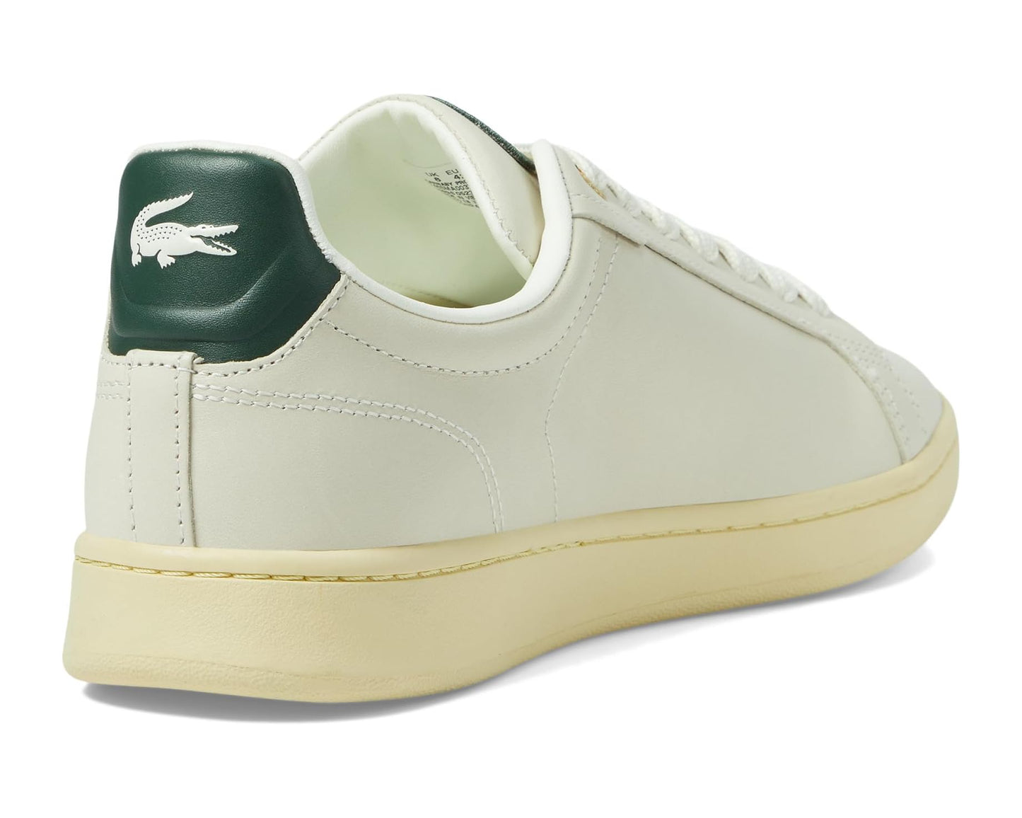 Men's Lacoste Carnaby Pro Sneakers Off-White/Green