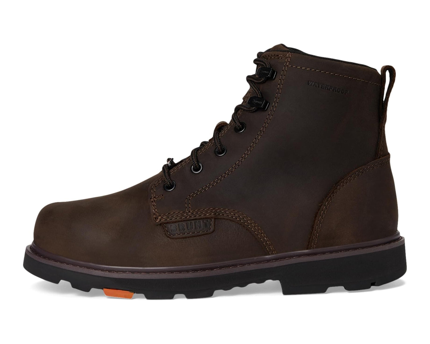 Men's BRUNT The Sullivan 6 WP Soft Toe Brown