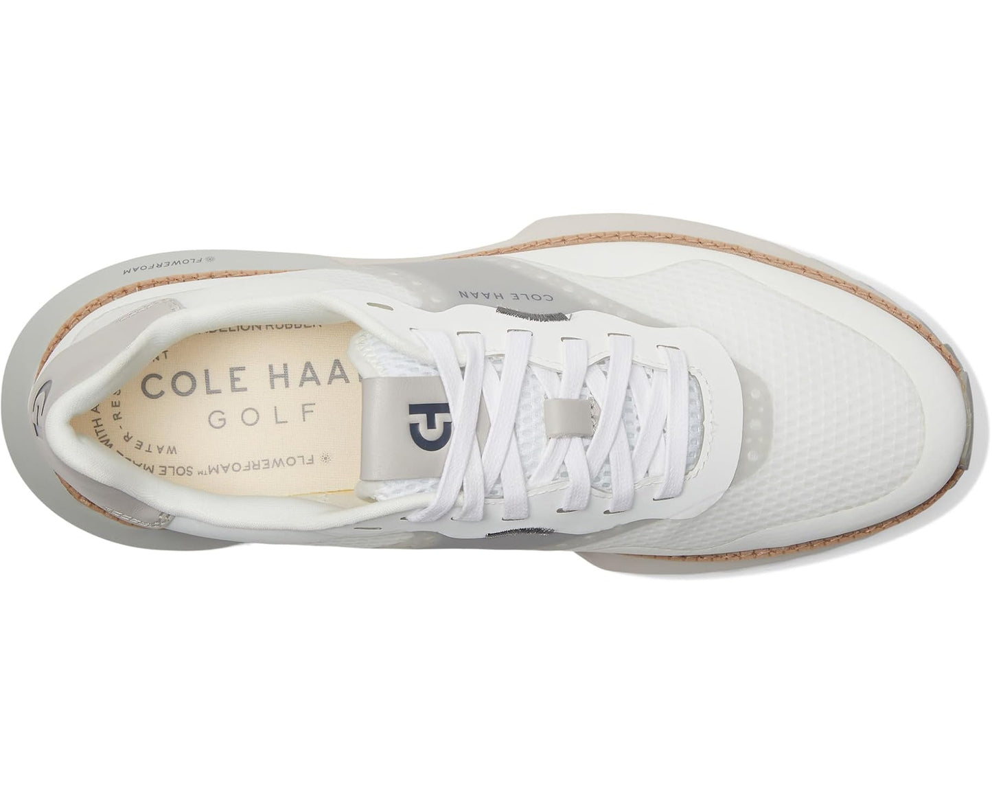 Men's Cole Haan Grandpro Ashland Golf Optic White/Nimbus Cloud