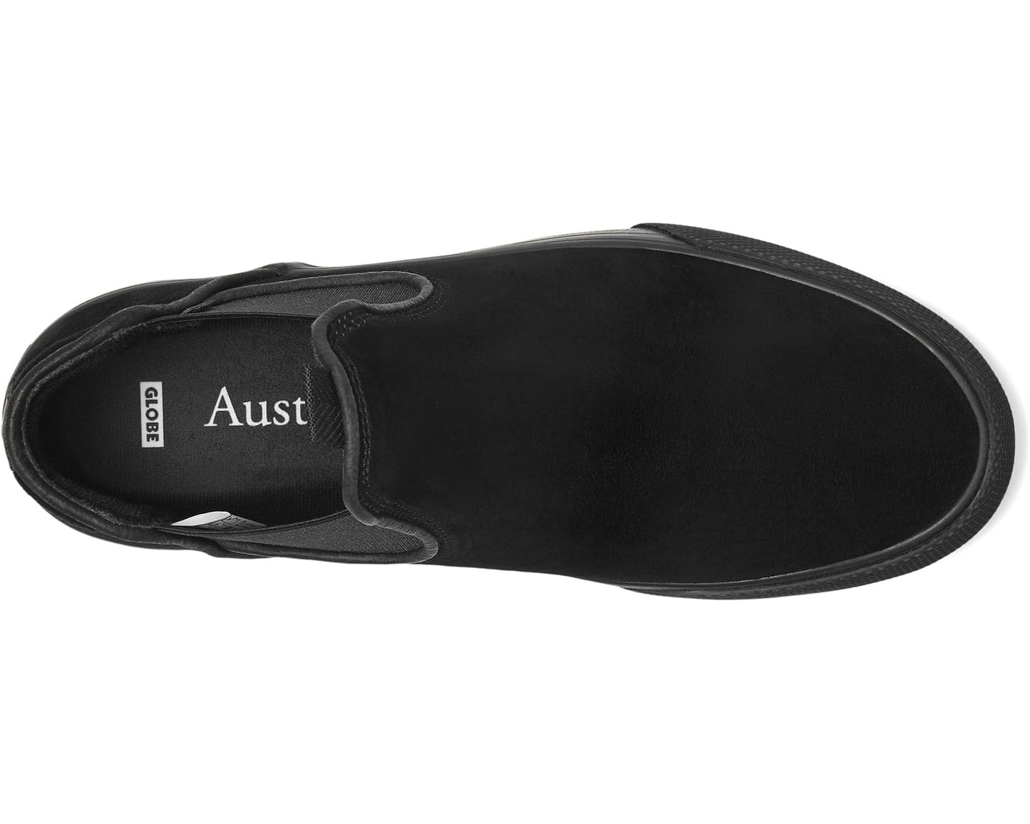 Men's Globe Dover Black Suede/Gillette