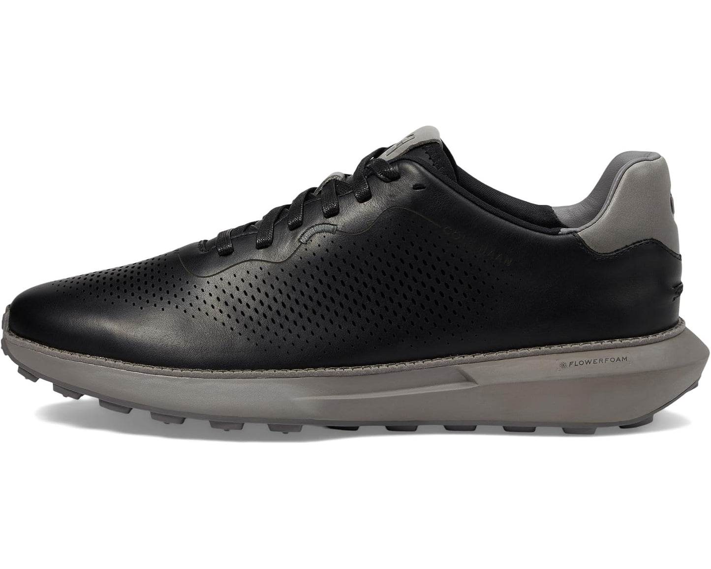 Men's Cole Haan Grandpro Ashland Laser Perf Sneakers Black/December Sky