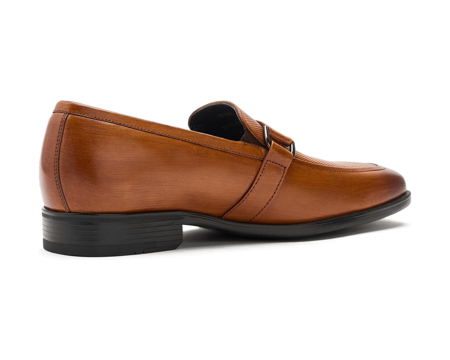 Men's Johnston & Murphy Gibbons Embossed Bit Loafers Tan Full Grain
