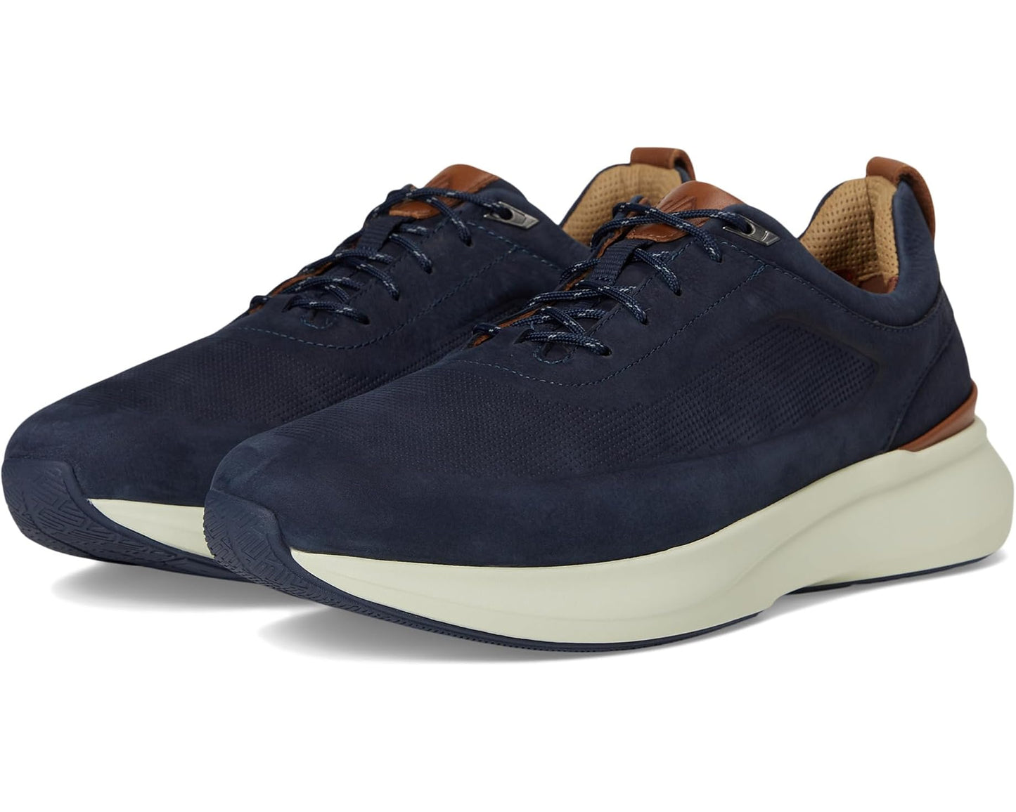 Men's Johnston & Murphy Xc Declan U-throat Navy Waterproof Nubuck