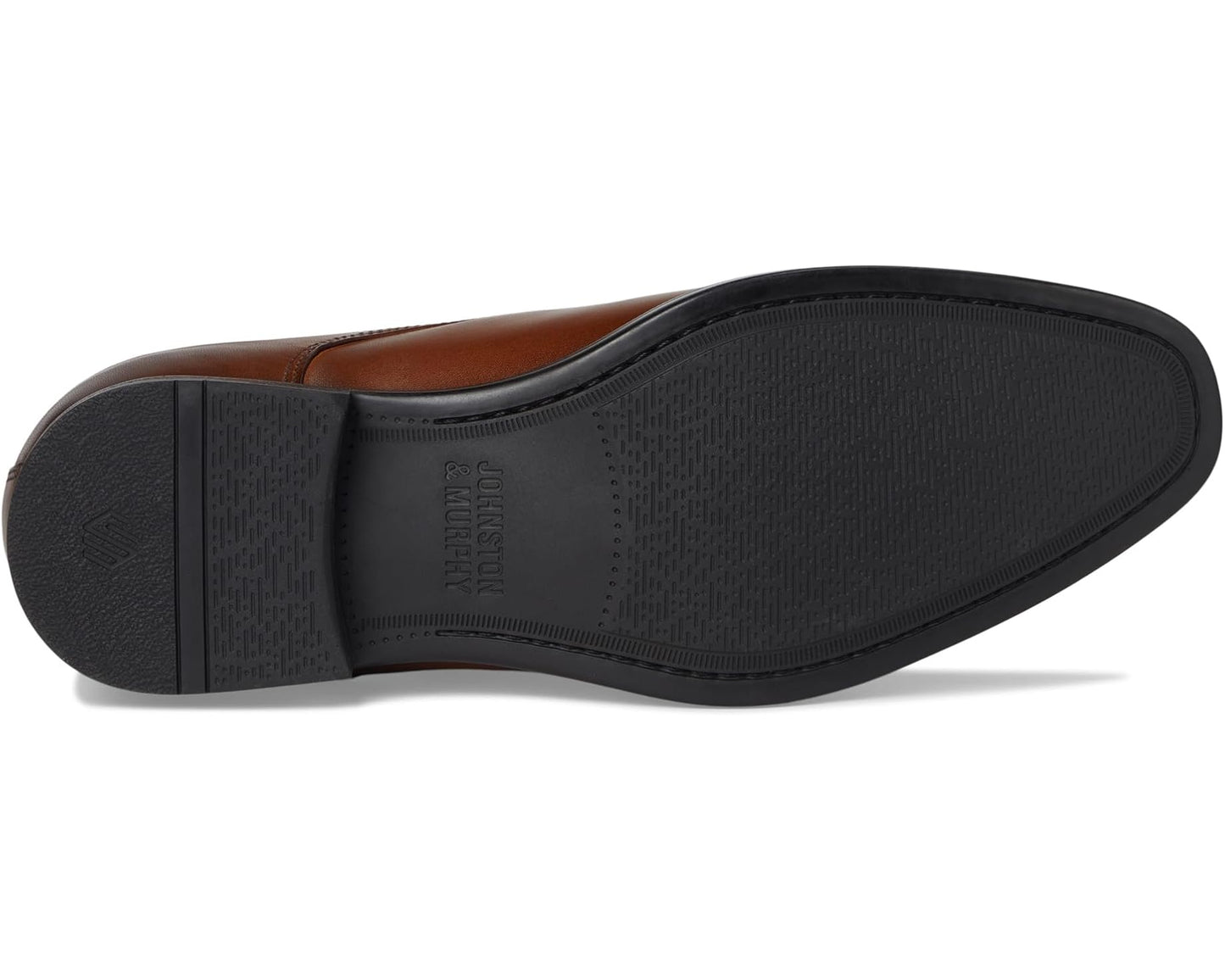 Men's Johnston & Murphy Gibbons Double-Buckle Monk Brown Full Grain