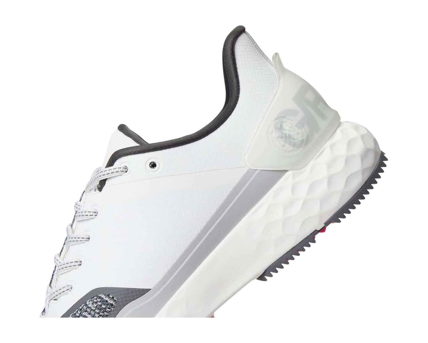 Men's GFORE MG4+ Stippled Golf Shoes Snow/Nimbus