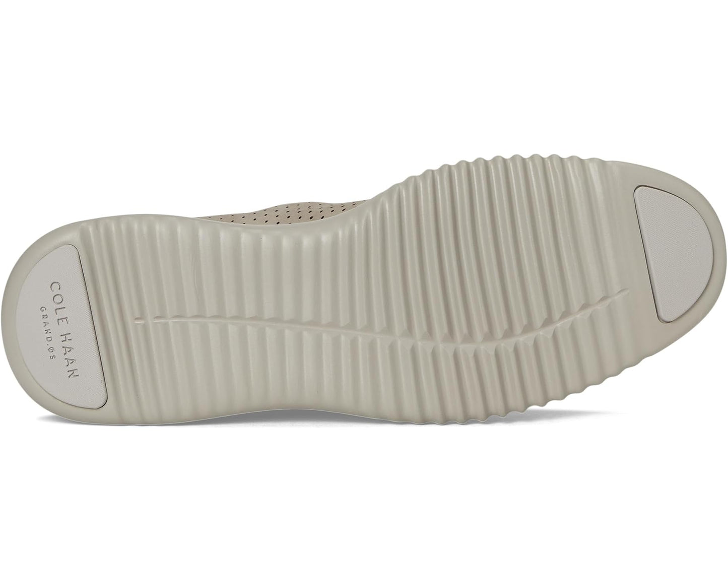 Men's Cole Haan 2.Zerogrand Laser Wing Tip Oxford Lined Ironstone Nubuck/Natural/Paloma