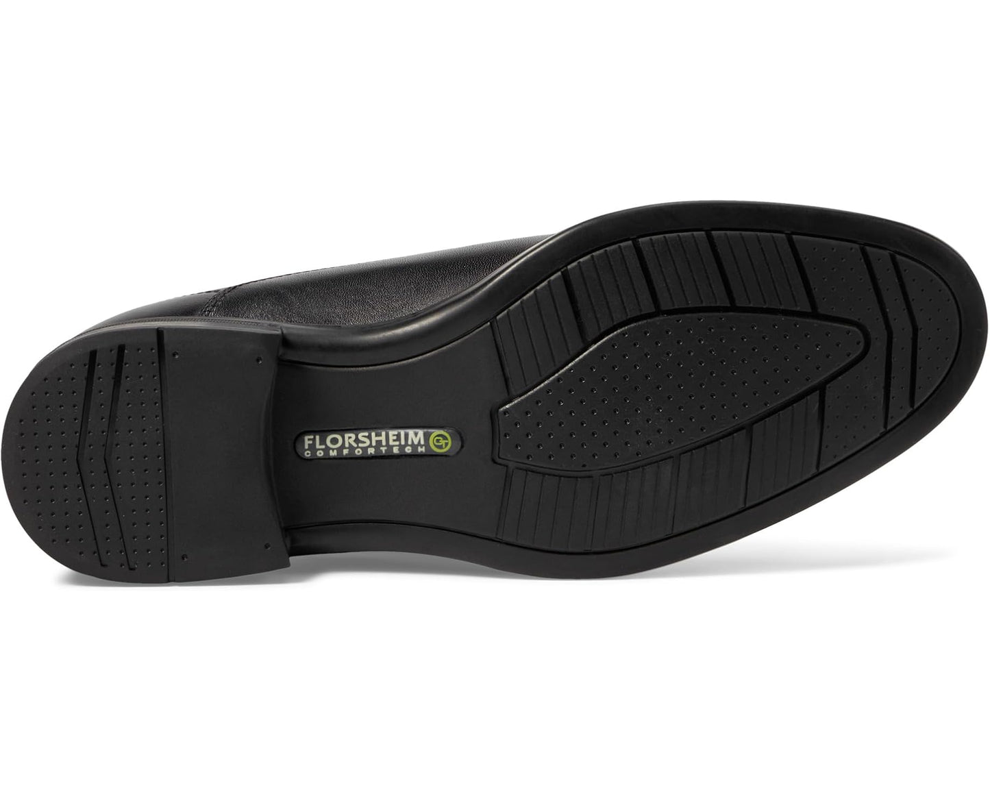 Men's Florsheim Midtown Moc Toe Slip-On Black
