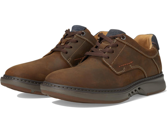 Men's Clarks Un Briley Pace Brown Nubuck