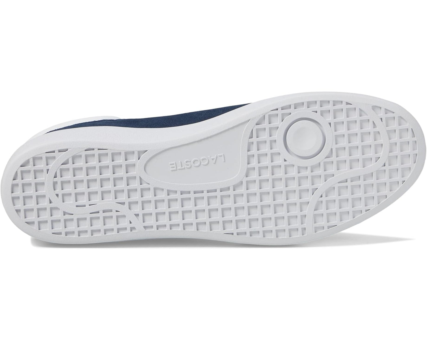 Men's Lacoste Baseshot Sneakers Navy/White