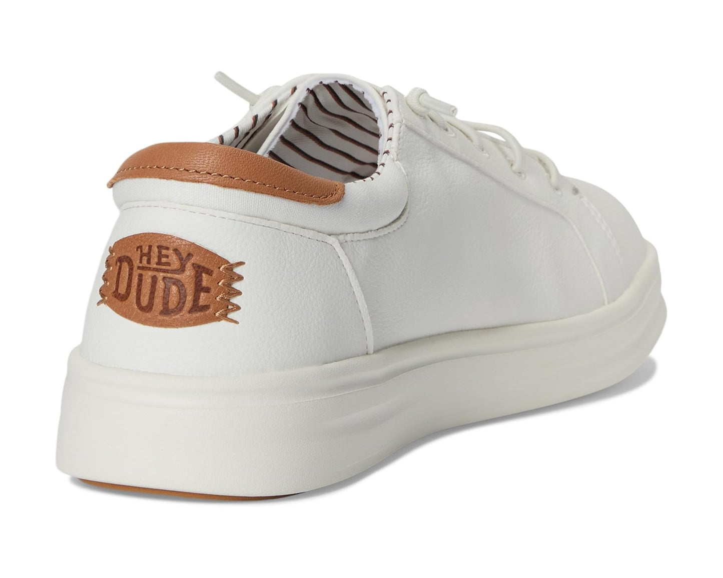 Men's Hey Dude Paul Pro Classic White