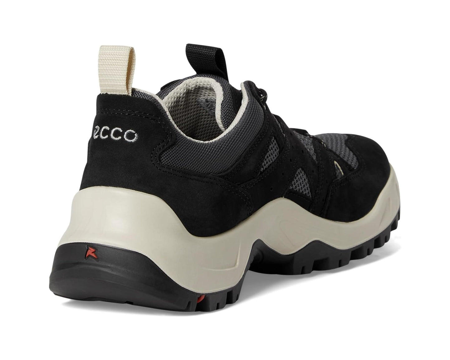 Men's ECCO Sport Offroad Pathfinder Hiking Shoe Black/Magnet