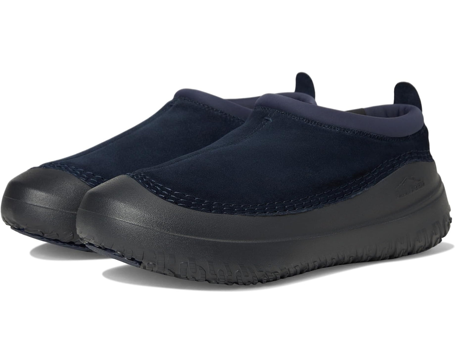Men's L.L.Bean Wicked Good Max Slippers Carbon Navy/Black