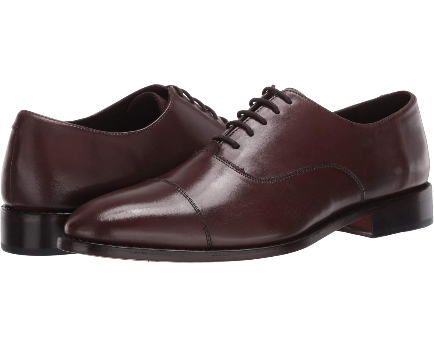 Men's Anthony Veer Clinton Cap Toe Oxford Chocolate Brown