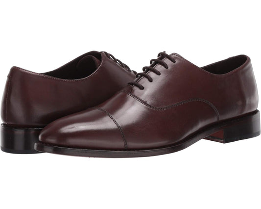Men's Anthony Veer Clinton Cap Toe Oxford Chocolate Brown