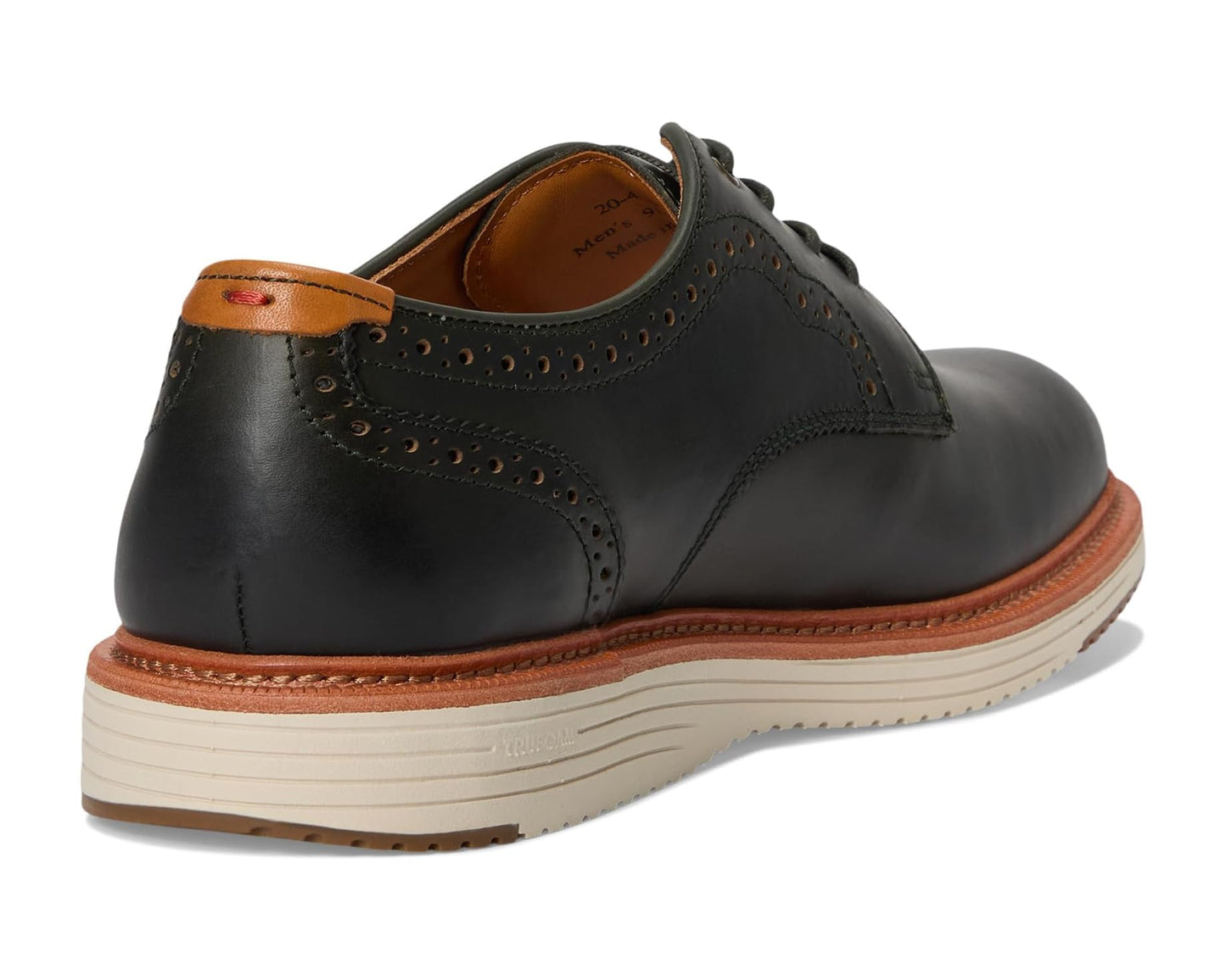 Men's Johnston & Murphy Upton 175th Plain Toe Olive Oiled American Full Grain