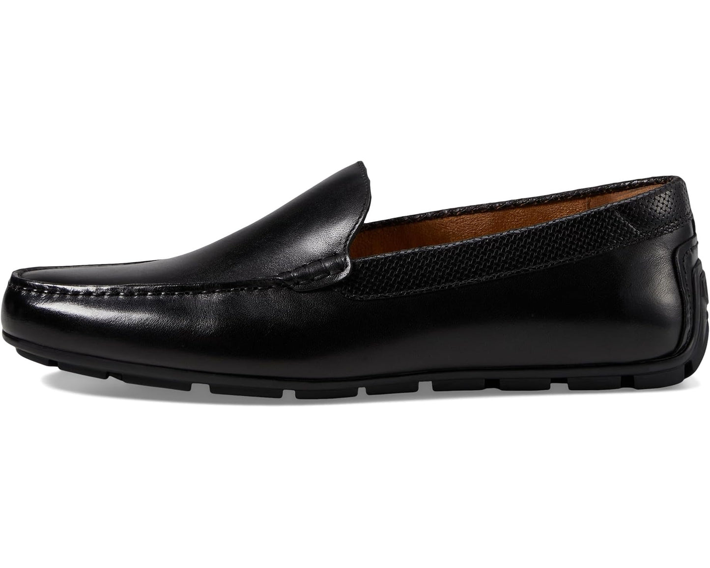 Men's Florsheim Motor Moc Toe Venetian Driver Black