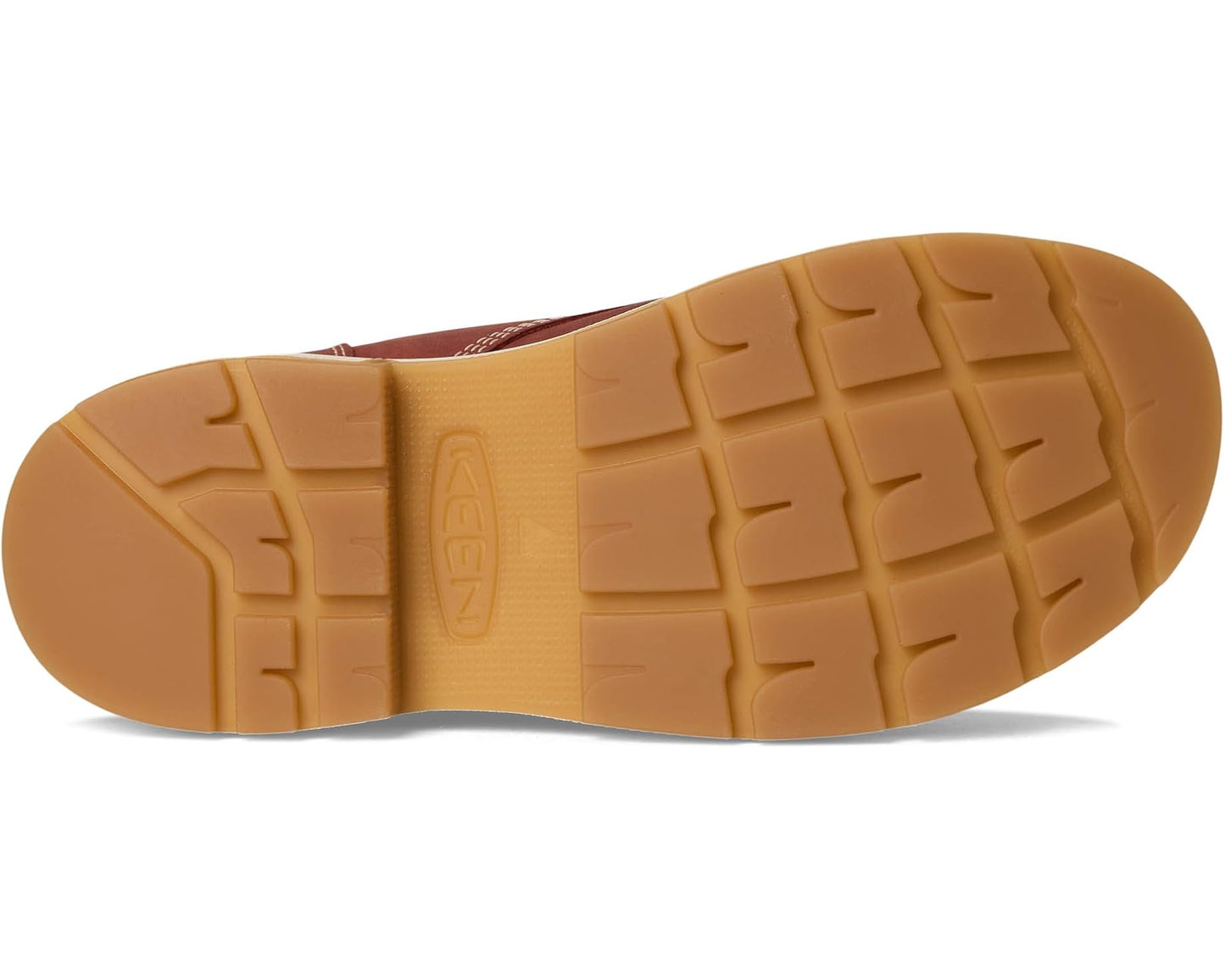 Men's KEEN Utility Liberty 6 Waterproof 90° Heel Boot (Carbon Toe) Bombay Brown/Gum