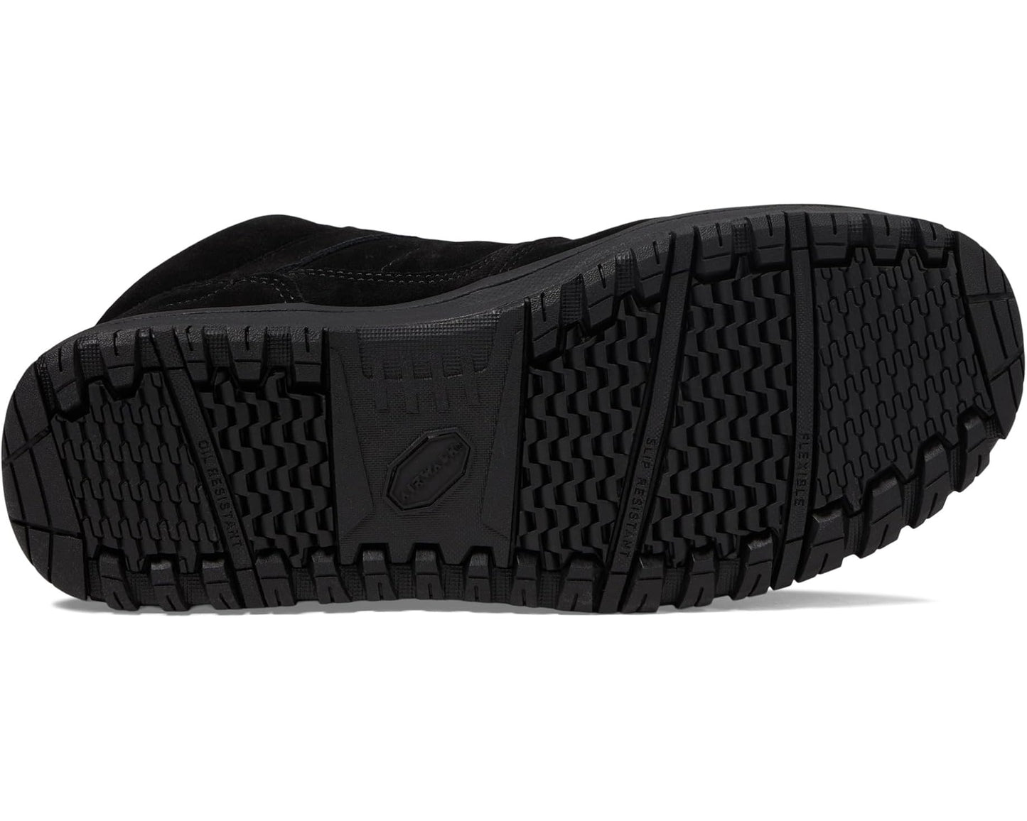 Men's Airwalk Work Mongo Mid Comp Toe EH SR Black